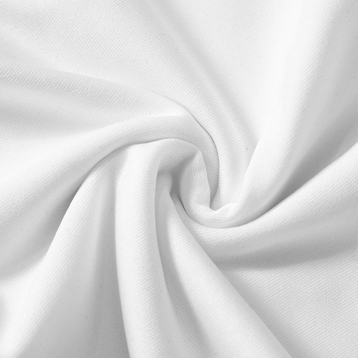 Túnica Elegante Top de mujeres asimétricas de cuello ruchado