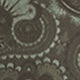BANEAU BOHO PAISLEY غير متناظرة قبالة الكتف محصول النساء أعلى