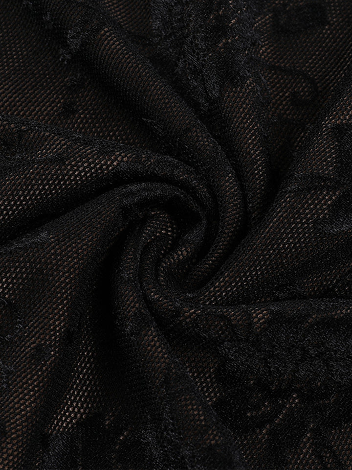 Elegant Corset Lace Trim Sweetheart Women Two-piece Outfits