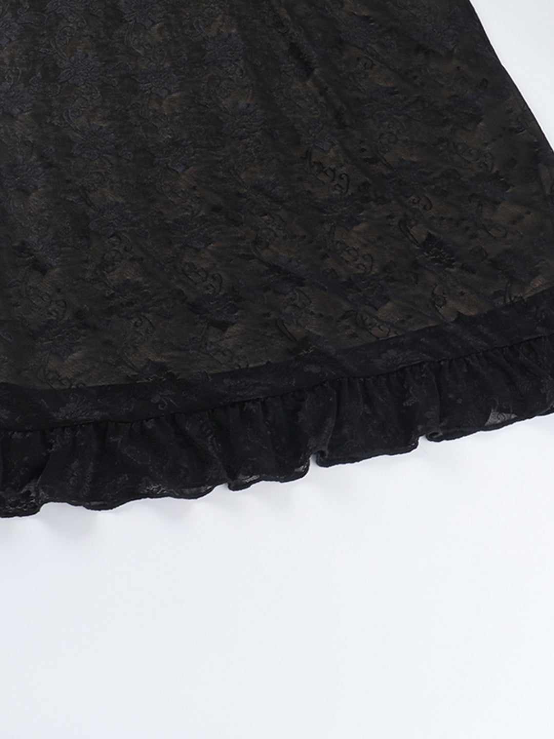 Elegant Corset Lace Trim Sweetheart Women Two-piece Outfits