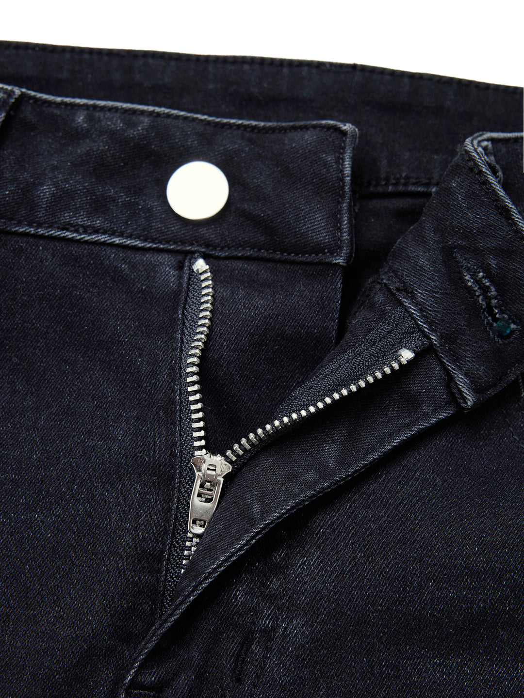 Pencil Casual Washed Long Women Jeans