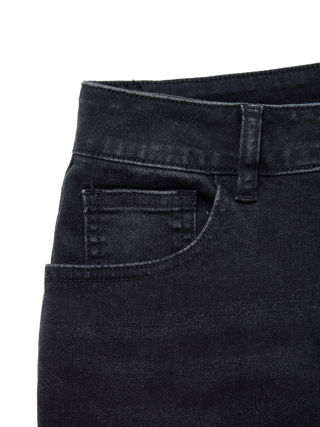 Pencil Casual Washed Long Women Jeans