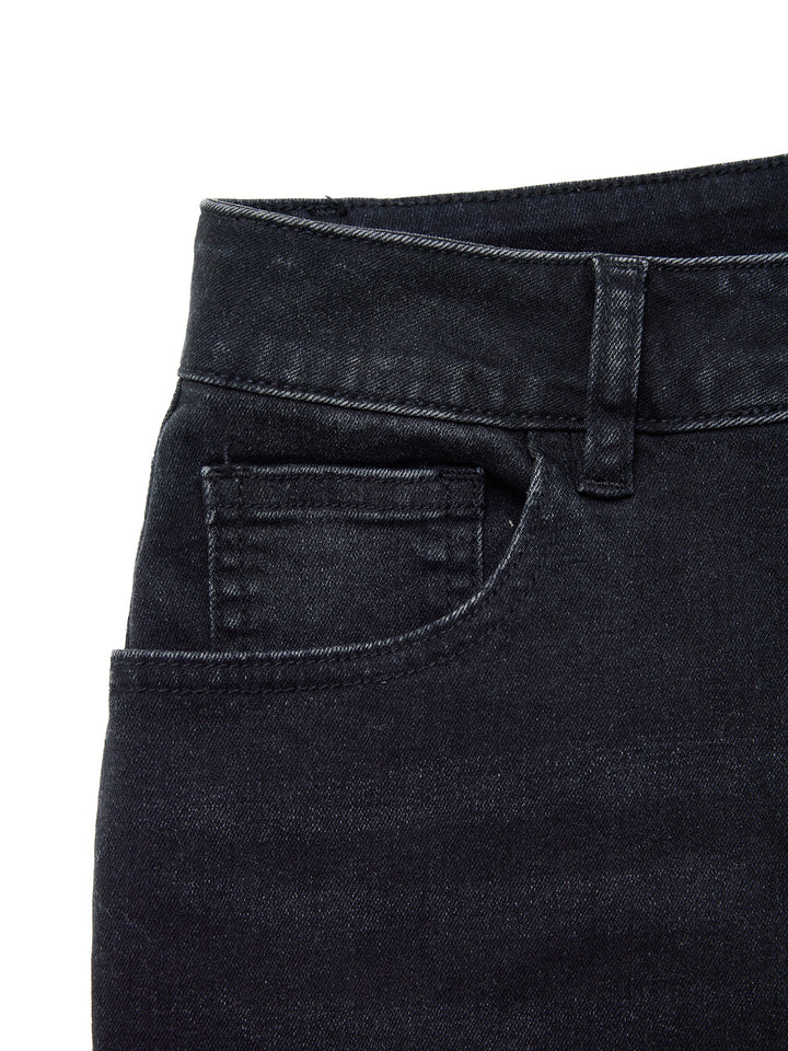 Pencil Casual Washed Long Women Jeans