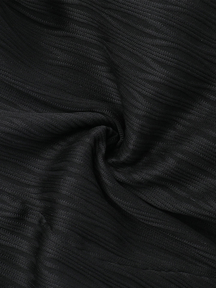 Una línea elegante en capas Ruched Ruched Off Should Mini Women Vestido