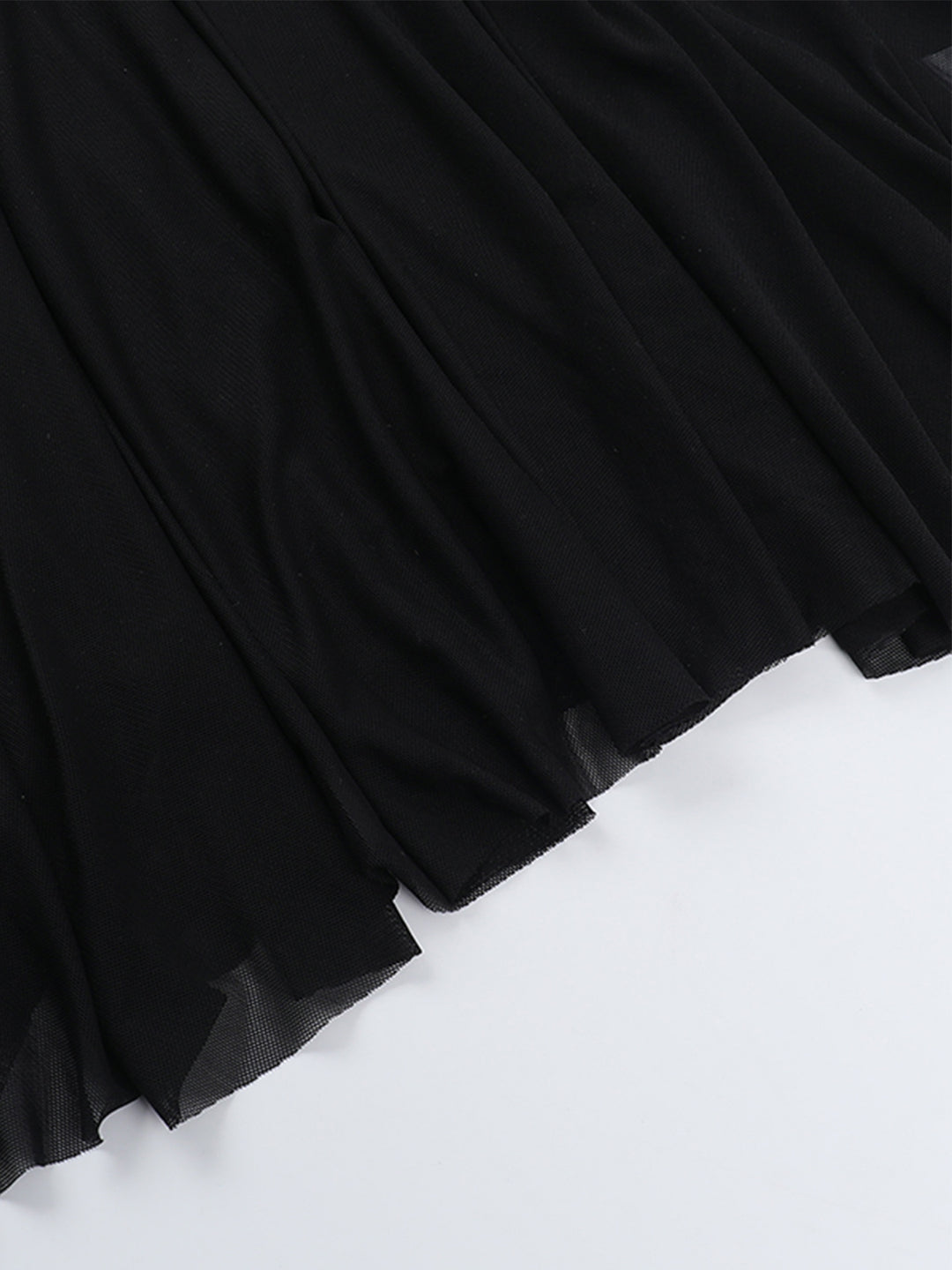 Tunic Elegant Backless Ruched Asymmetrical Neck Maxi Women Dress