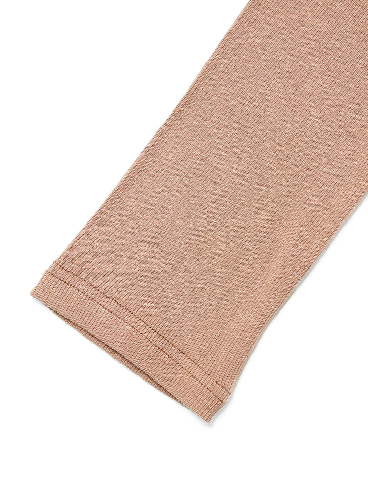 Vestido midi de manga larga de manga larga de manga larga con cuello liso informal