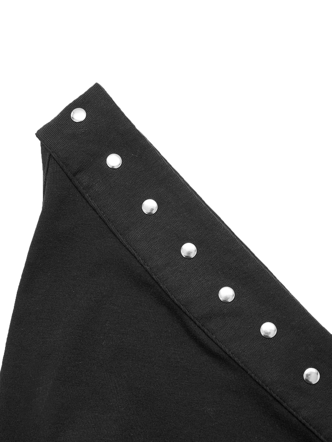 Casual Tie Neck Sleeveless Studded Women Tank Tops and Camis