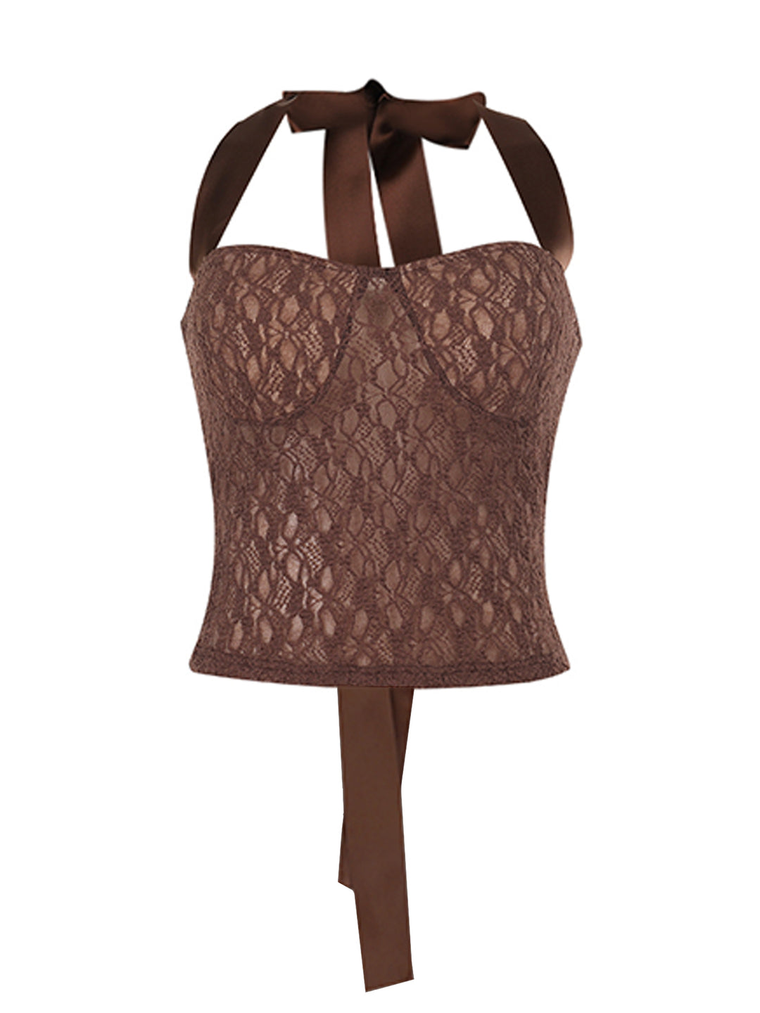 Túnica Elegante Halter Camisetas para mujeres regulares y camis Camis