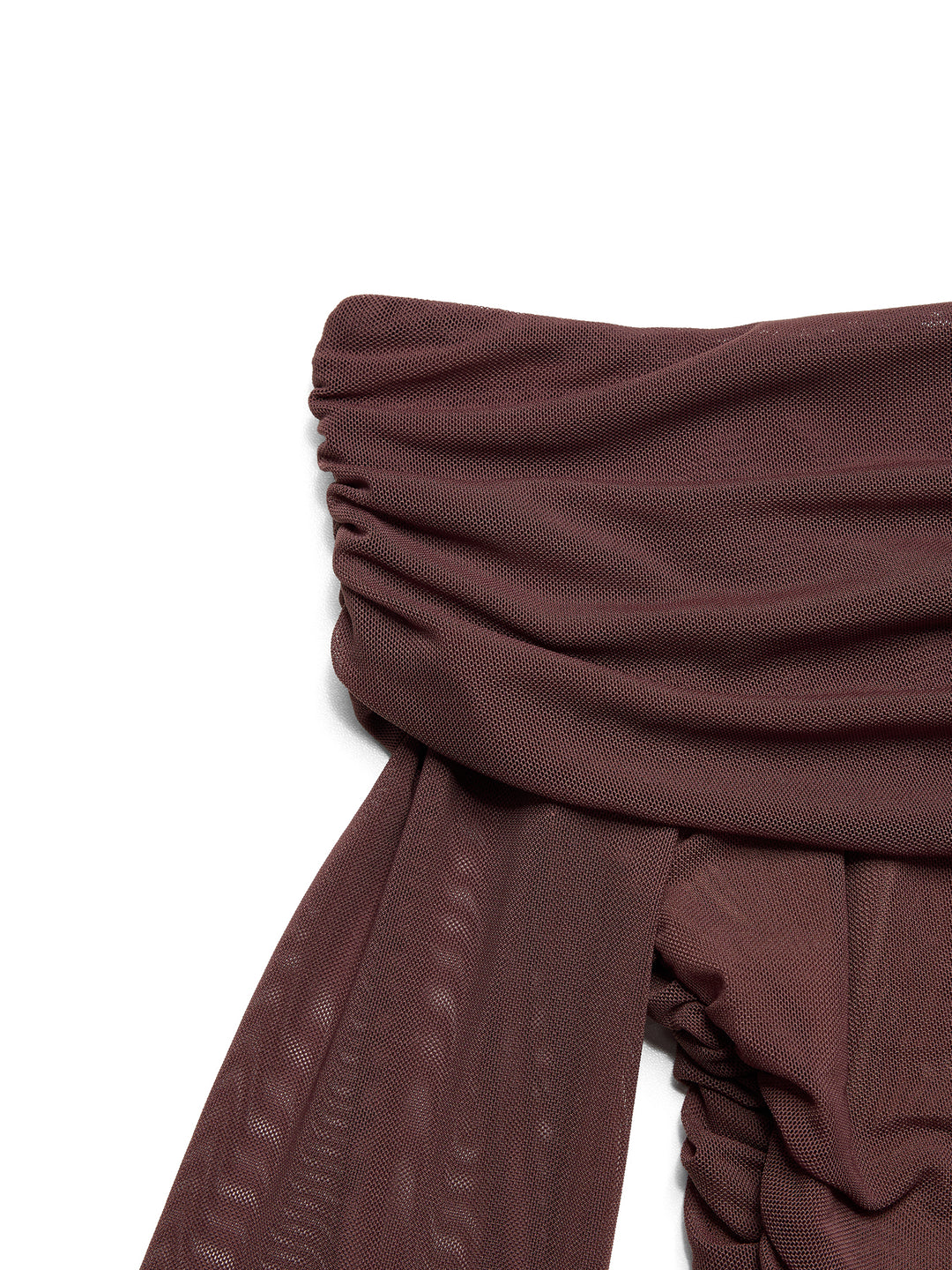 Lässige einfache Faltenkragen dünne Langarmfrauen Frauen Tops