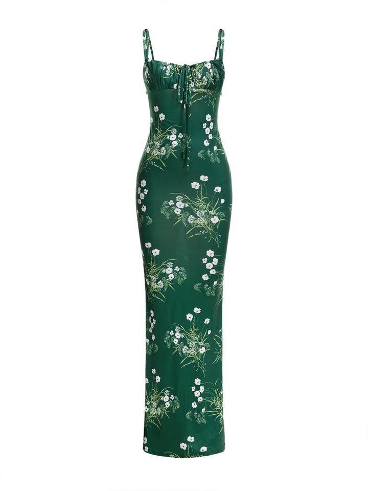 Boho Tied Long Women Dress
