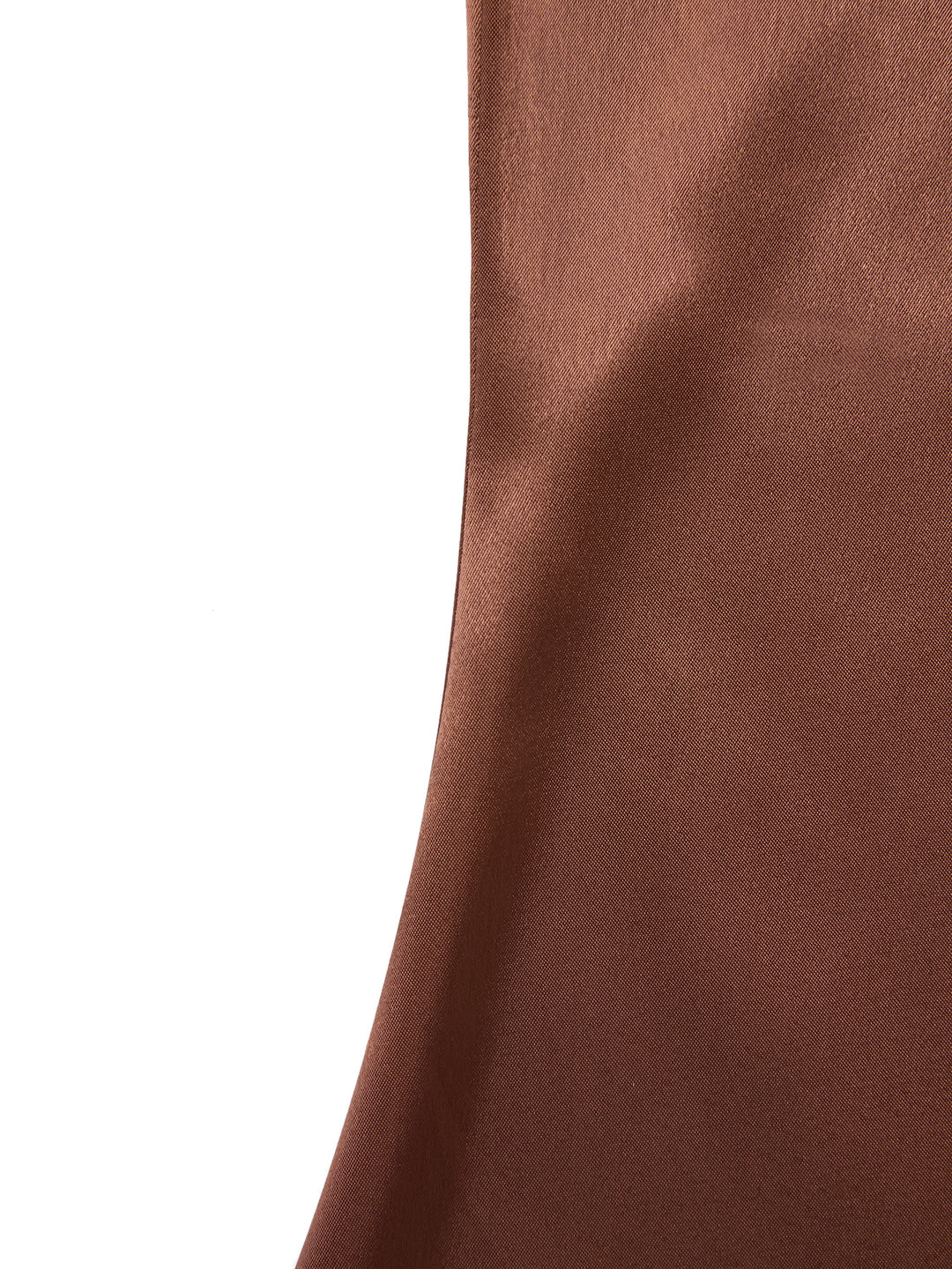 Mermaid elegant asymmetrische Hals Midi Frauen Kleid